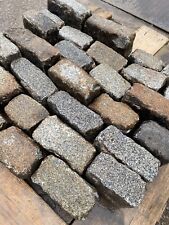 Reclaimed Granite  cobbles setts Mixed Size/stone/pavers/driveway