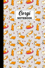 Corgi Notebook: Corgi Lined