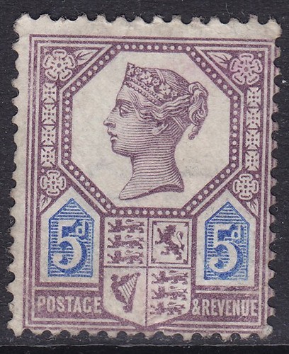 1887 jubilee sg207 - 1887-92, qv