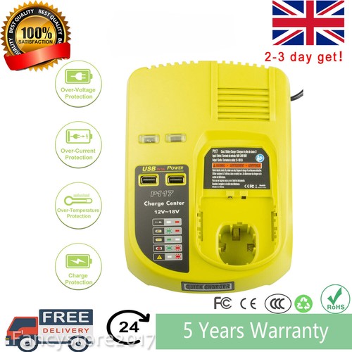 18v max charger p117 - 18v,