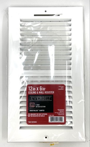 Everbilt ceiling and - 12", 6"