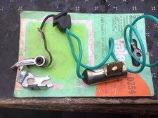 Fiat Panda 750 1000 4x4 From 1995 Contact Breaker Condenser Set D254 Ducellier