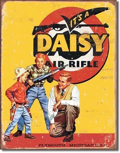 Daisy air rifle - kids, toy