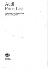 Audi coupe incl s2 - (b4),