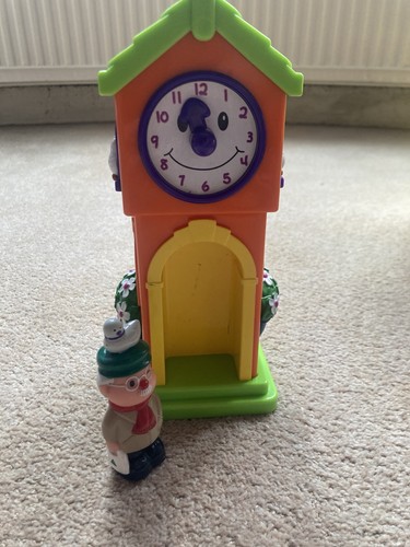 Elc happyland clock - happyland, tower