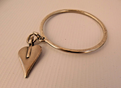 Danon heart charm - , bangle