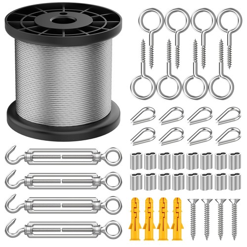 Stainless steel garden - steel, wire