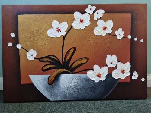 Large joyous bowl daisies - large, of