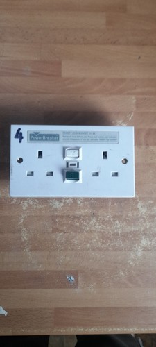 Powerbreaker twin 30ma rcd - 30ma,
