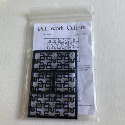 Patchwork cutters jigsaw - patchwork,
