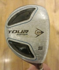 Dunlop Tour Junior 5 Wood 37
