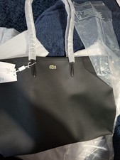 Lacoste Shopping /tote Bag New