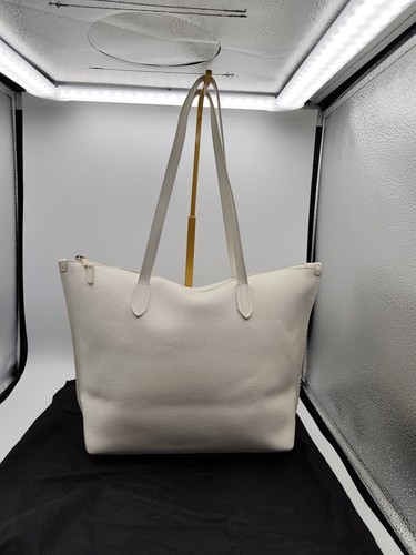 Furla white leather tote bag - furla,