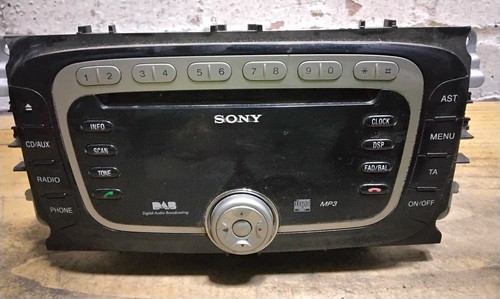 Ford mondeo focus sony - focus, dab