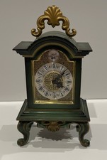 Vintage Schmid Green Mini Desk