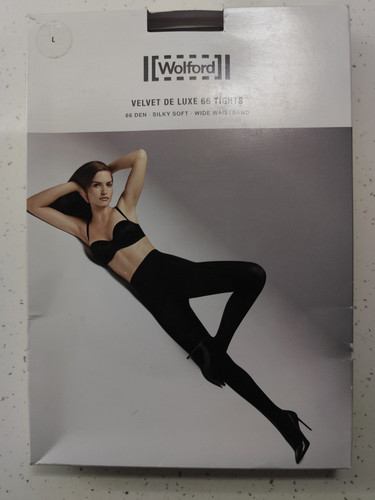 Wolford velvet luxe 66 - velvet,