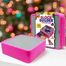 Block builder storage case -