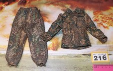 1/6 Scale WWII German Camo Uniform for Dragon Dreams DID Action Figures Y216