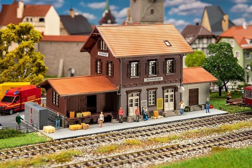 Faller railway station - railway, kit