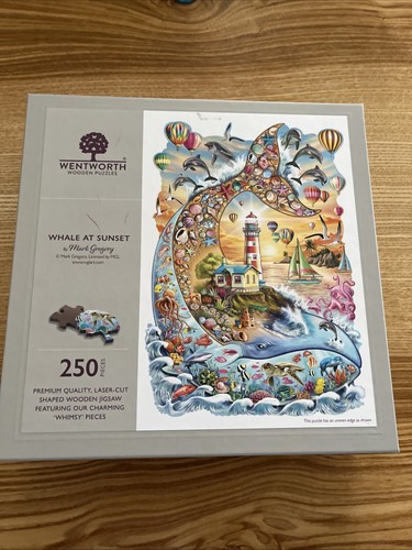 Wentworth wooden jigsaw puzzle - wentworth,