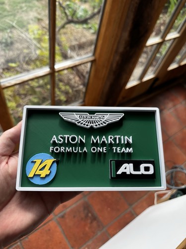 Printed aston martin - 3d,
