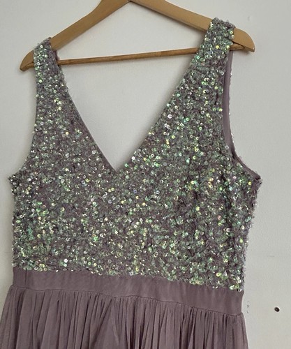 Sistaglam sequin maxi - sistaglam,