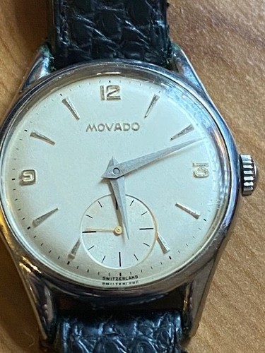 Vintage movado calatrava style - vintage,