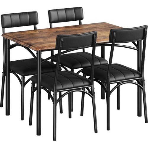 Rustic grey dining - rustic, table