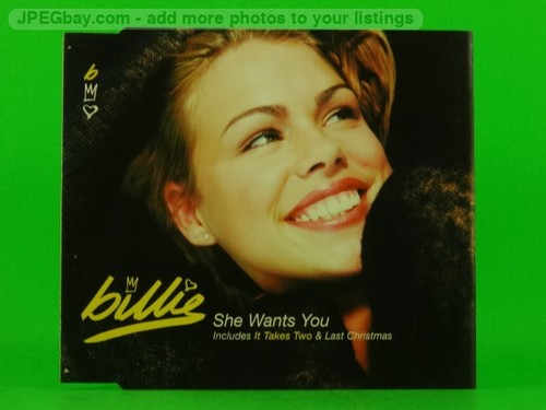 Billie piper she wants - billie,