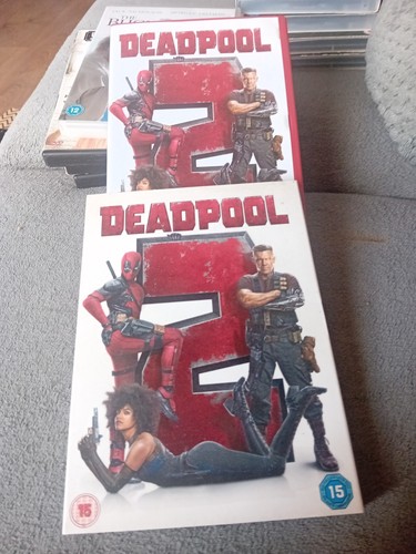 Deadpool dvd 2018 special - deadpool,