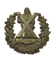 Vintage Cameron Highlanders