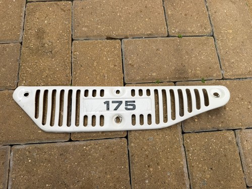 Yamaha ty175 exhaust guard - ty175,