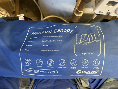 Outwell hartford person - outwell, xl
