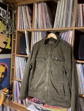 Men’s Levi’s Utility Jacket Cotton Mix VGC Large Green