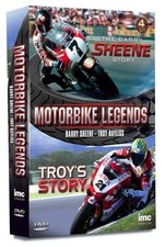 Motorbike Legends Double DVD Box Set - The Barry Sheene Story & Troy Bayliss - T