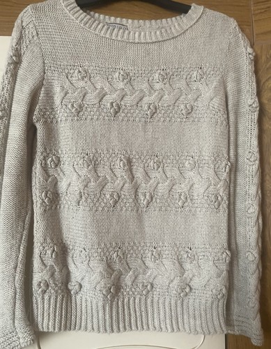 Womens cotton jumper size - cotton, 12