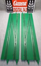 Carrera Digital 143 Lane Change Track 45.5cm Green 140802 1:43  PreLoved Spares