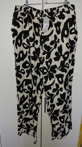 New linen blend trousers size - blend,