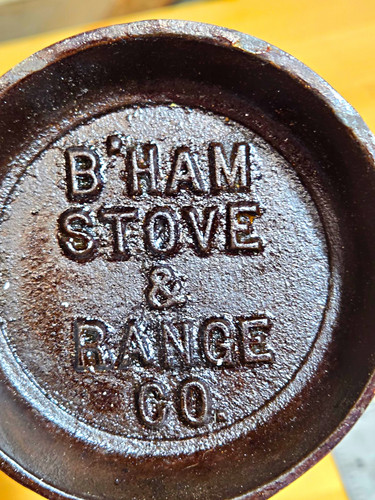 Bham stove range cast - bham,