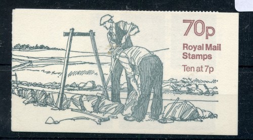 Booklets 1978 70p - 1978, dry