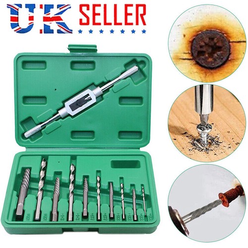 11pc set damaged - damaged, screw