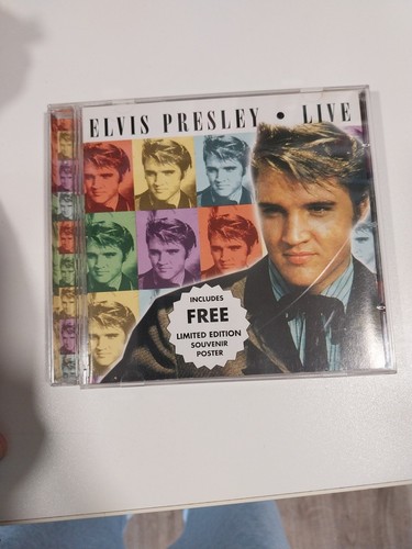 Elvis presley live - elvis,
