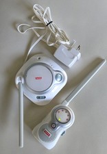Vintage Baby Monitor by Fisher Price Wireless Mains Battery Fully Functional 