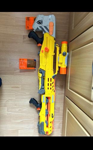 Nerf strike longshot - nerf, dart