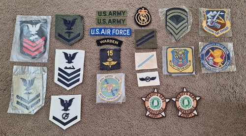 Job lot military - of, 21