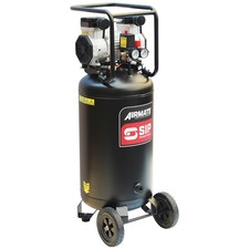 SIP 05484 DD Low Noise Oil-Free Vertical Direct Drive Compressor 100ltr 3hp