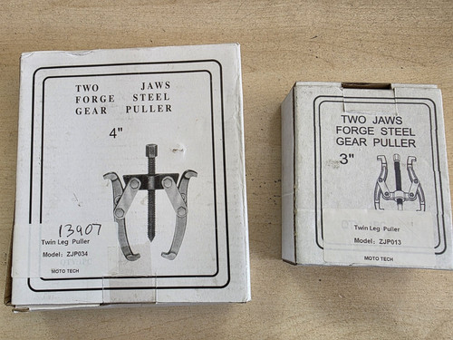And inch leg puller - 4,