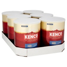 1 & 6 Pack Kenco Rich Instant