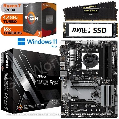 Amd ryzen 3700x 16gb - amd,