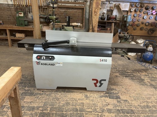 Robland s410 surface planer - robland,